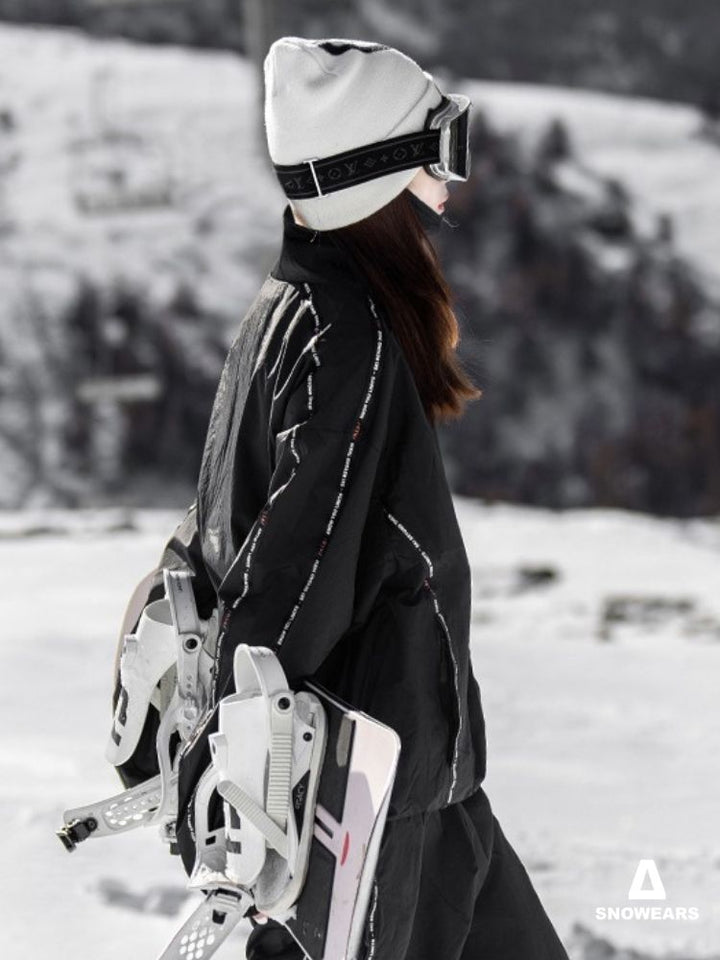NIS Winter Heart Shaped Knitted Beanie - Snowears-snowboarding skiing jacket pants accessories