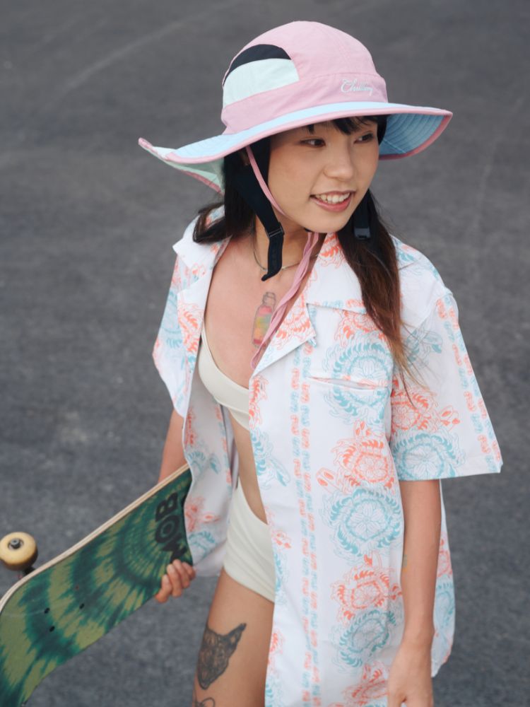 CHILLHANG Tropical Breeze Aloha Shirt - Women's ChillHang | Snowears.com
