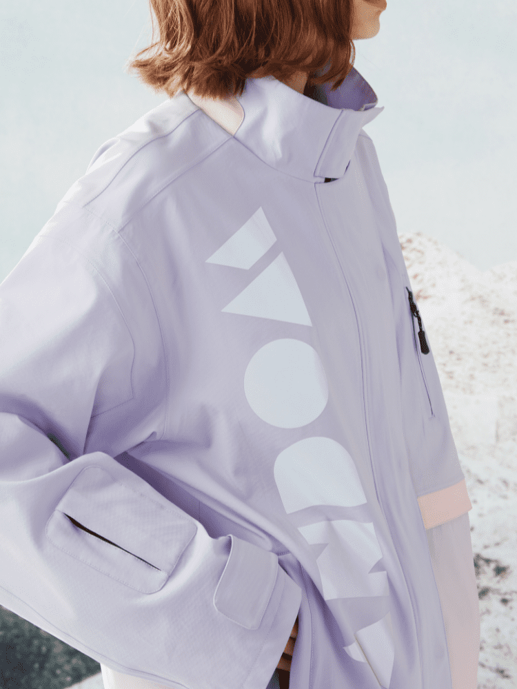 RandomPow Gradient Purple Jacket - Women's RandomPow | Snowears.com