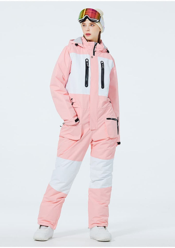 ARCTIC QUEEN Slope Star Snowboard Jumpsuit - Women's - Snowears- One-piece ski suits