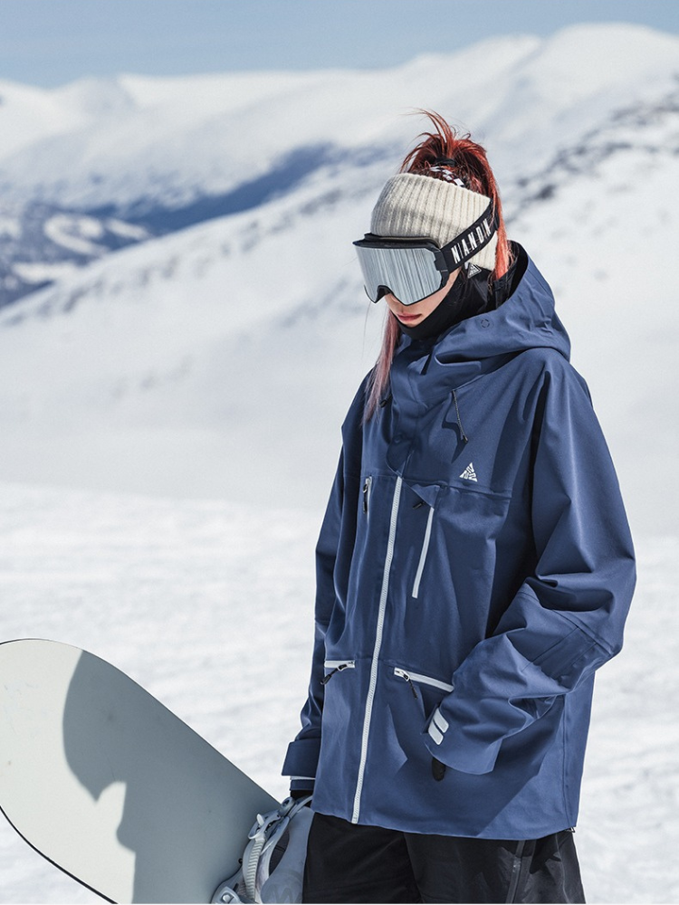 NANEND 3L Alpine Insulated Ski Jacket - Men's - Snowears- Ski/Snowboard Jackets