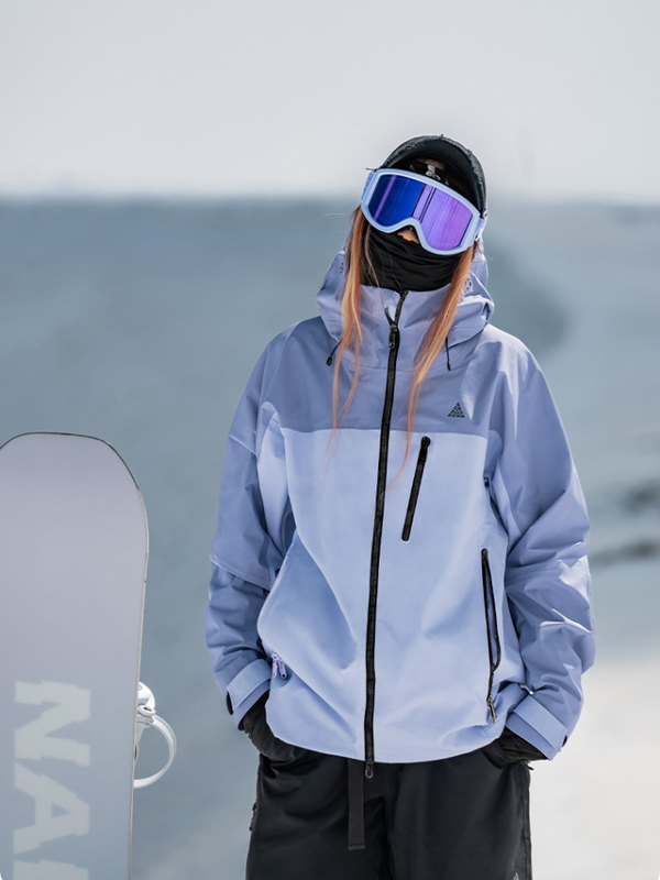 NANDN 3L Alpine Jacket - Snowears-snowboarding skiing jacket pants accessories