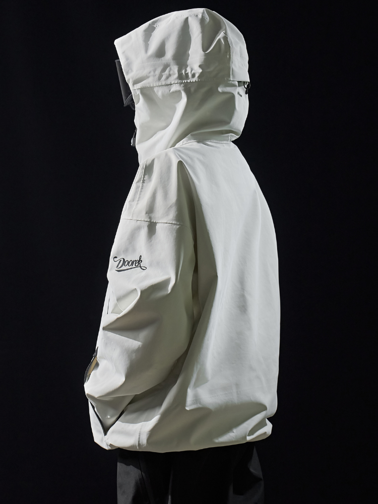 Doorek GlideFlow Shell Baggy Ski Jacket - Unisex - Snowears- Shell Jacket