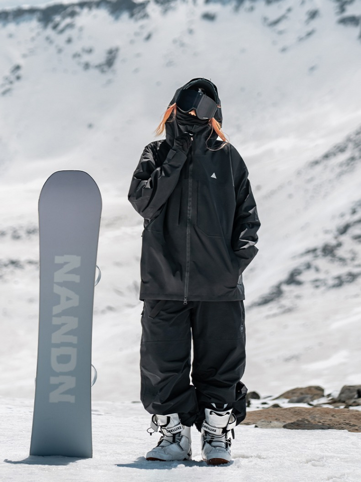 NANDN 3L Ultimate Insulated Jacket - US Only - Snowears- Jackets