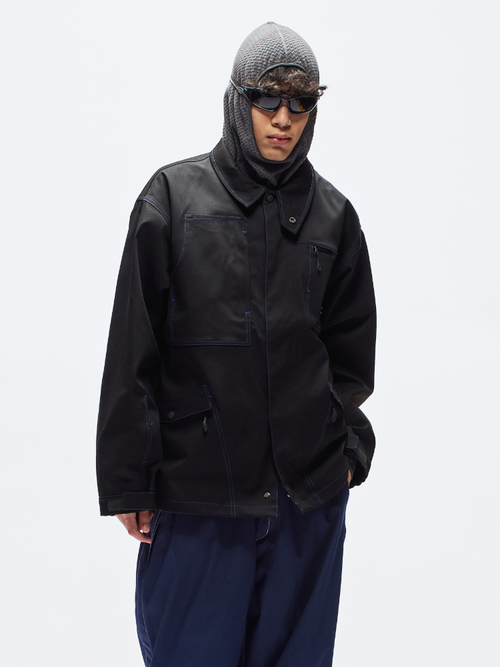 LITAN Utility Baggy Ski Jacket - Unisex