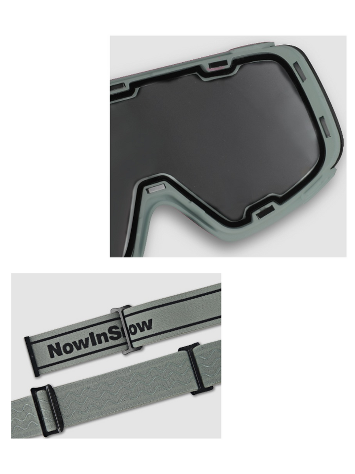 NIS Proxy Magnetic Goggle - Snowears-snowboarding skiing jacket pants accessories