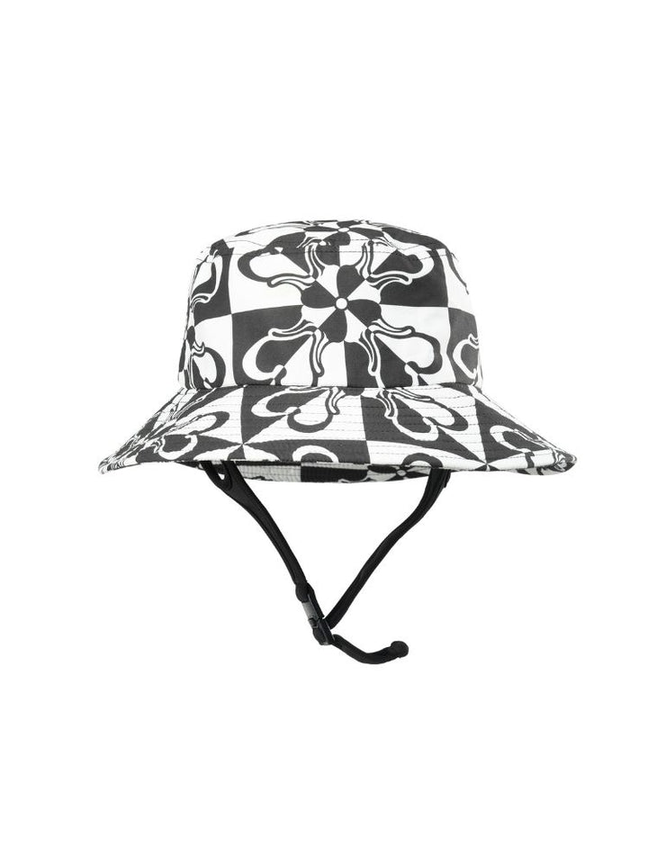 CHILLHANG Original Flower Printed Fisherman Hat - Snowears- hat