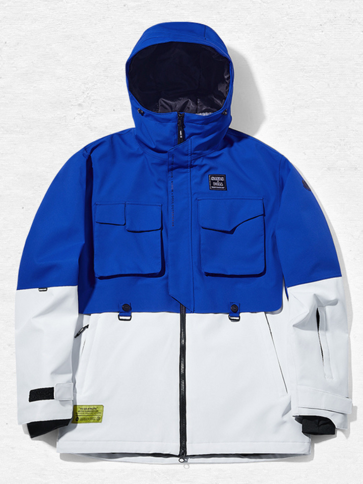 NANDN X DOLL Colorblock Insulated Ski Jacket - Women's - Snowears- Jackets