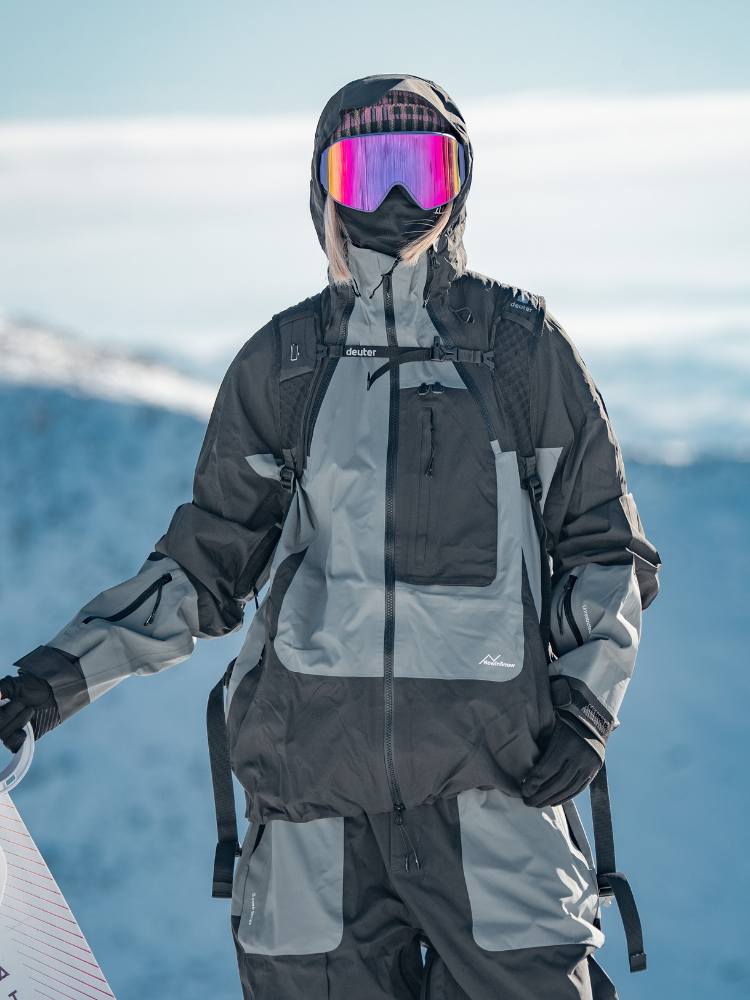 NIS SuperB Color Blend Snow Tech Shell Jacket - Unisex Nowinsnow | Snowears.com