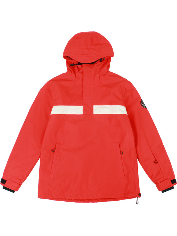 Gsou Snow Anorak Snow Jacket - Women's - Snowears- Womens snowboard/Ski Jackets