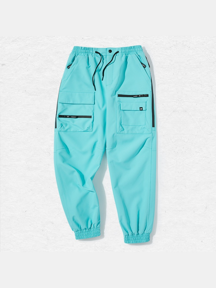 NANDN Jogger Narrow Mouth Snow Pants - Snowears-snowboarding skiing jacket pants accessories
