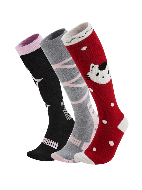 BCG Wool-Blend Ski Socks - Women's