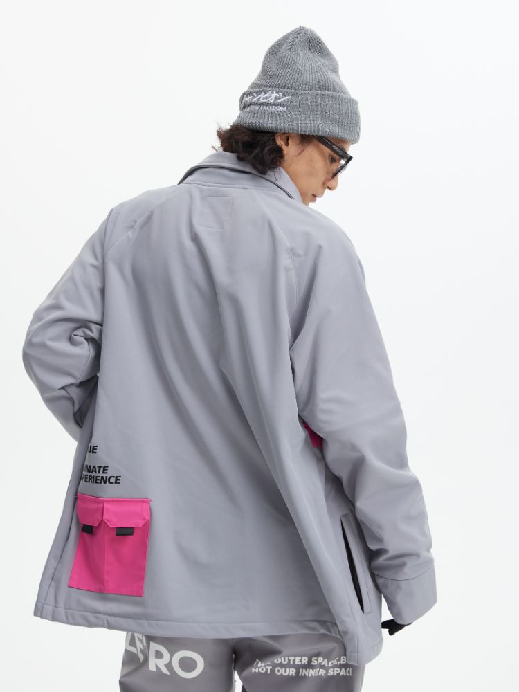 Tolasmik X Banana Hook Peak Jacket - Unisex - Snowears- Ski/Snowboard Jackets
