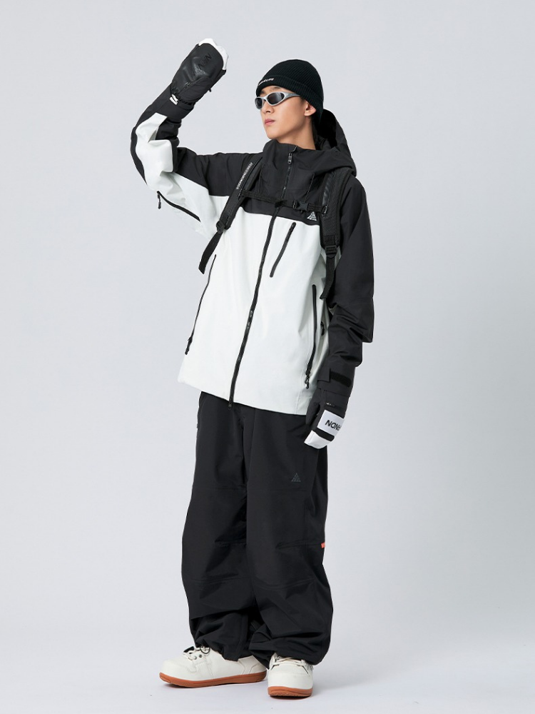 NANEND Summit Edge 3L Ski Jacket - Men's - Snowears- Ski/Snowboard Jackets