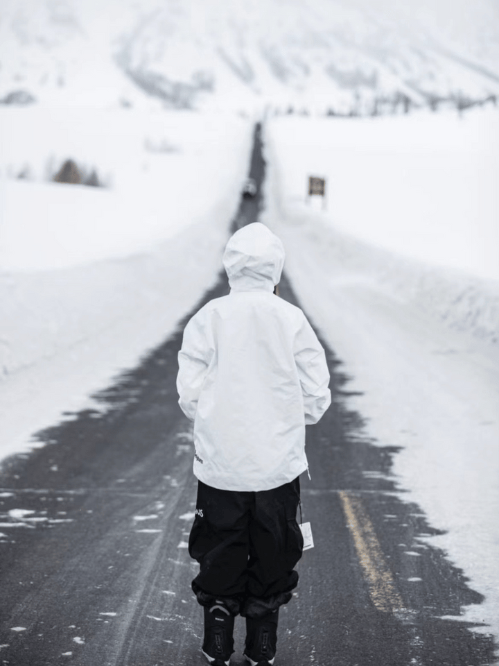 Hellystudio Alpine Snow Pullover Jacket - Women's - Snowears- Womens snowboard/Ski Jackets