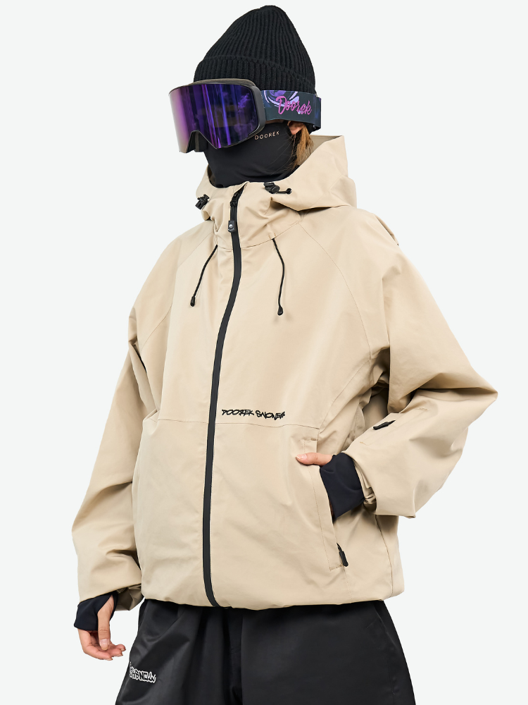 Doorek 3L Baggy Realm Down Ski Jacket - Unisex