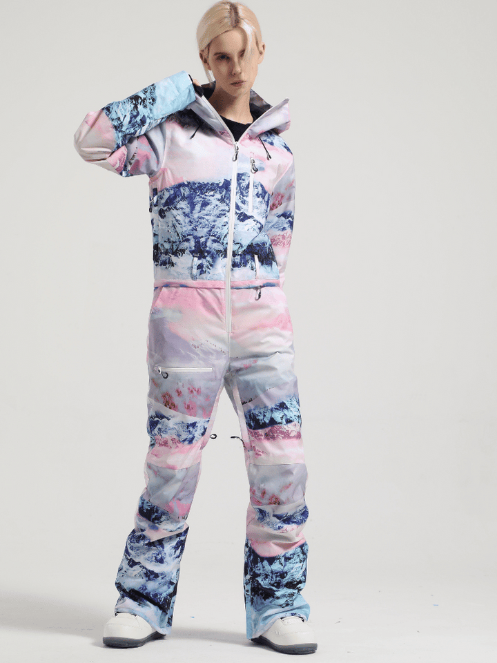 Gsou Snow Storm Snowboard One Piece - Women's - Snowears- One Piece