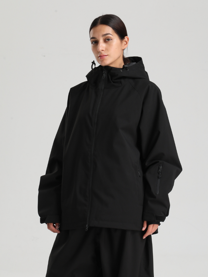 Gsou Snow Sleek Oversized Snow Jacket – Women's - Snowears