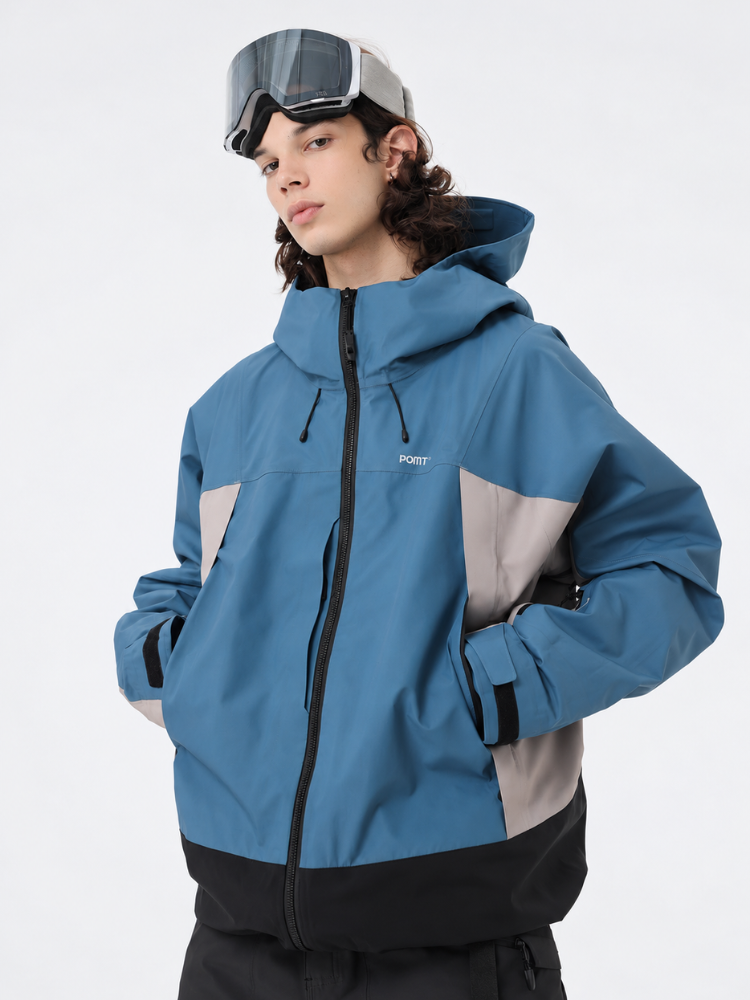 POMT Nova 3L Shell Ski Jacket – Unisex