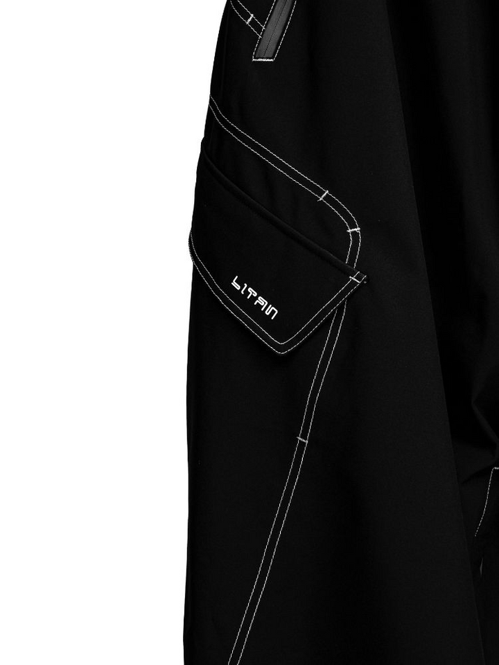 LITAN Gateway Baggy Cargo Pants - Unisex - Snowears- bib pants