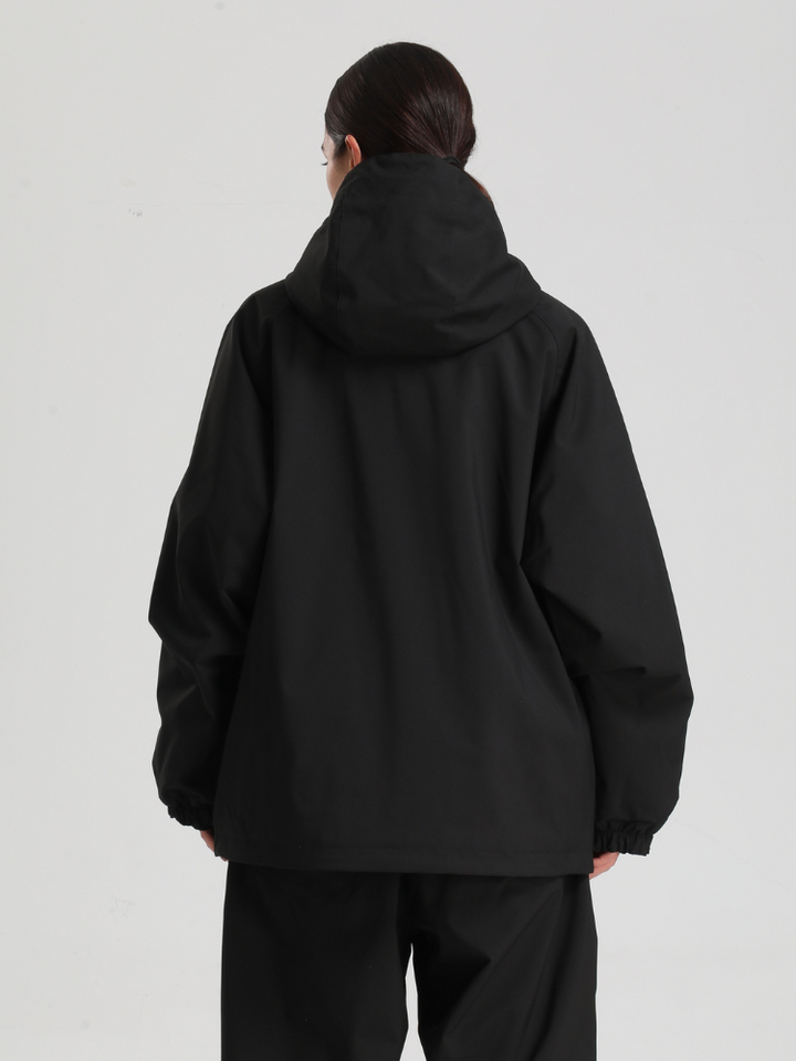Gsou Snow Sleek Oversized Snow Jacket – Women's - Snowears