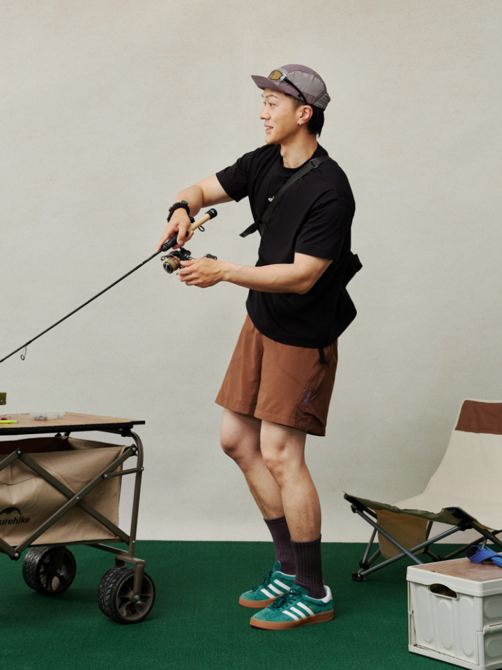 TurtleRabbit Chestnut Adventure Shorts - Unisex - Snowears- shorts