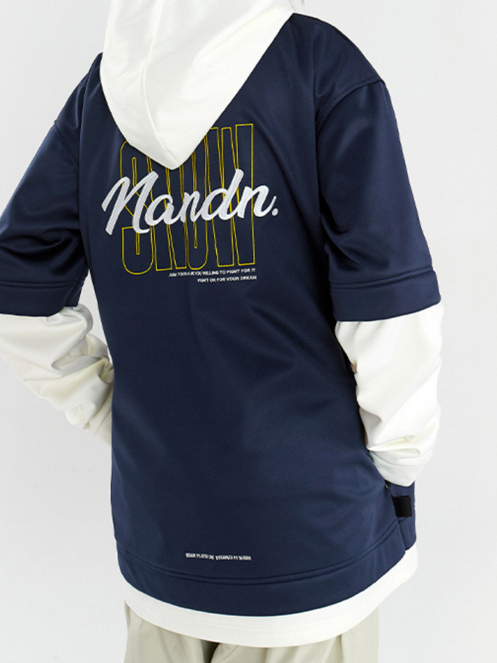 NANDN Fake Sleeves Pullover - US Only - Snowears- Hoodies & Sweaters