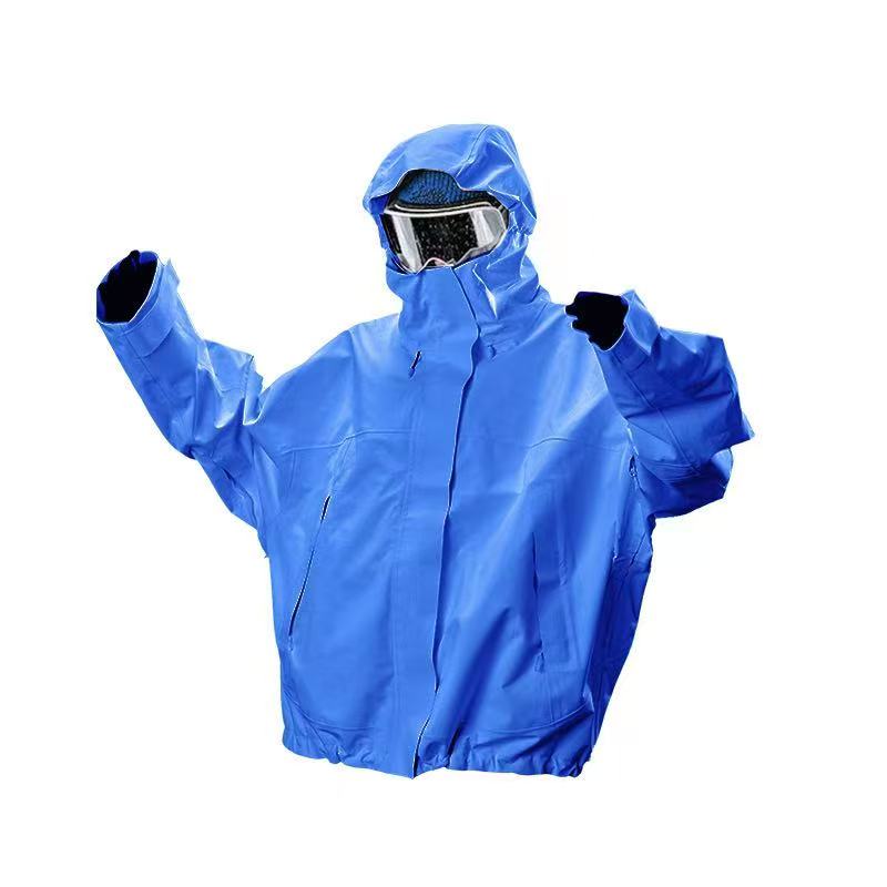 Hellystudio Elemental White 3L Snow Jacket - US ONLY - Snowears- Ski/Snowboard Jackets