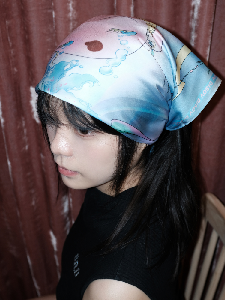 DISOV x Kenko Galaxy Blue Artist Bandana DISOV | Snowears.com