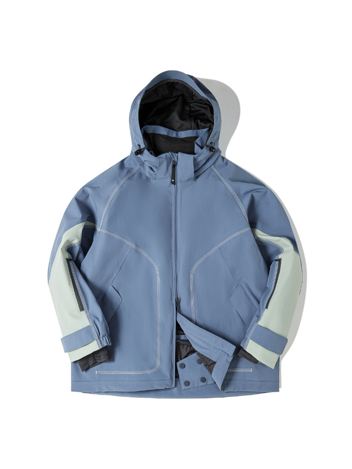 LITAN Teflon Freeride Ski Shell - Unisex - Snowears