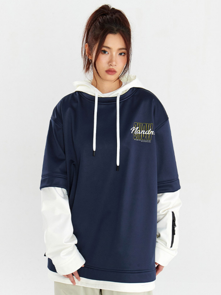 NANDN Fake Sleeves Pullover - Women's - Snowears- Hoodies & Sweaters