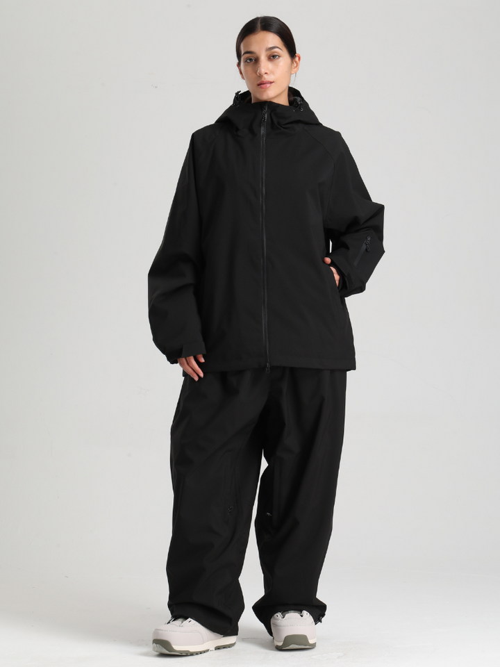 Gsou Snow Sleek Oversized Snow Jacket – Women's - Snowears