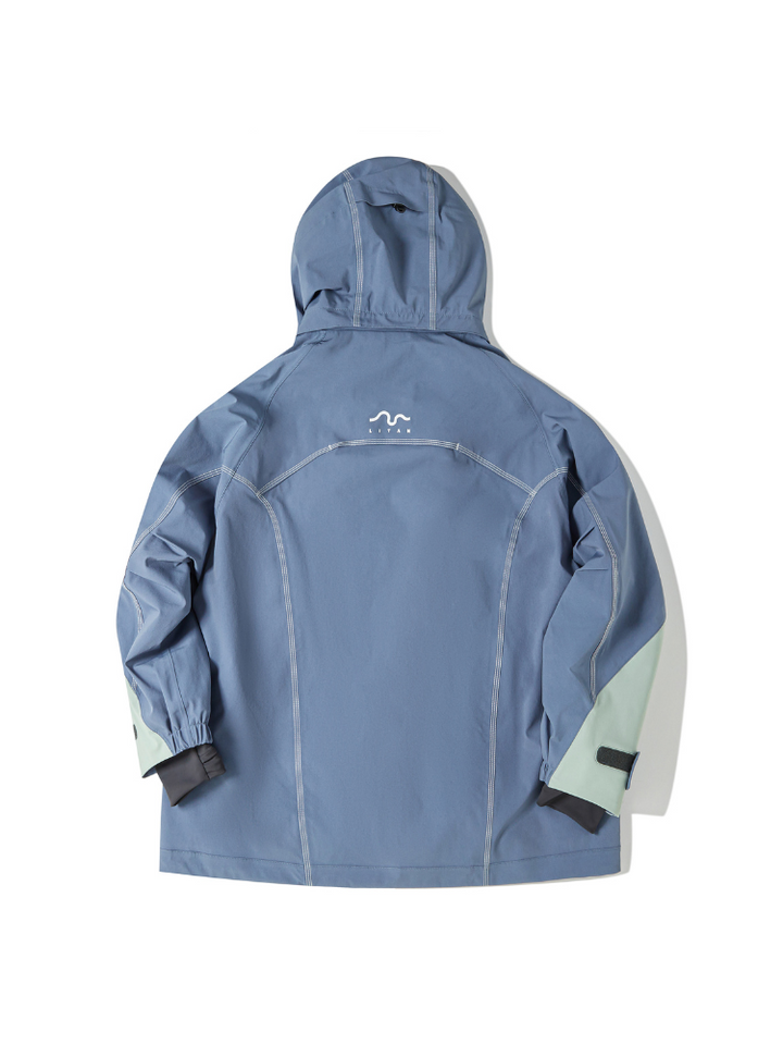 LITAN Teflon Freeride Ski Shell - Unisex - Snowears