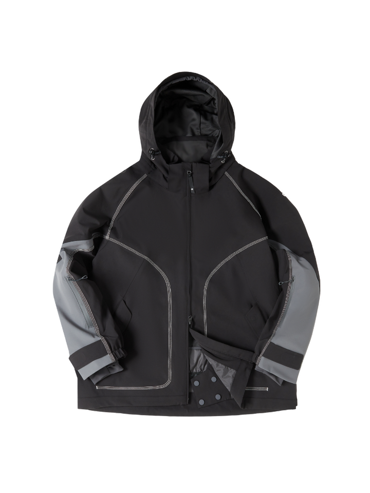 LITAN Teflon Freeride Ski Shell - Unisex - Snowears
