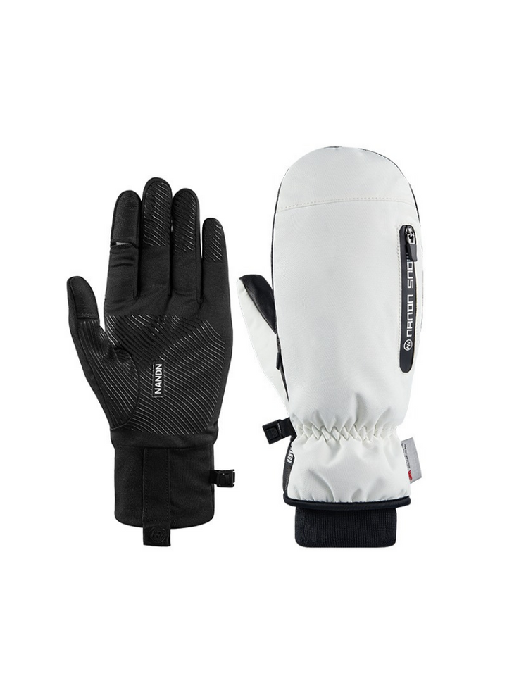 NANDN Touchscreen Winter Snow Mittens - US Only - Snowears- Gloves & Mittens