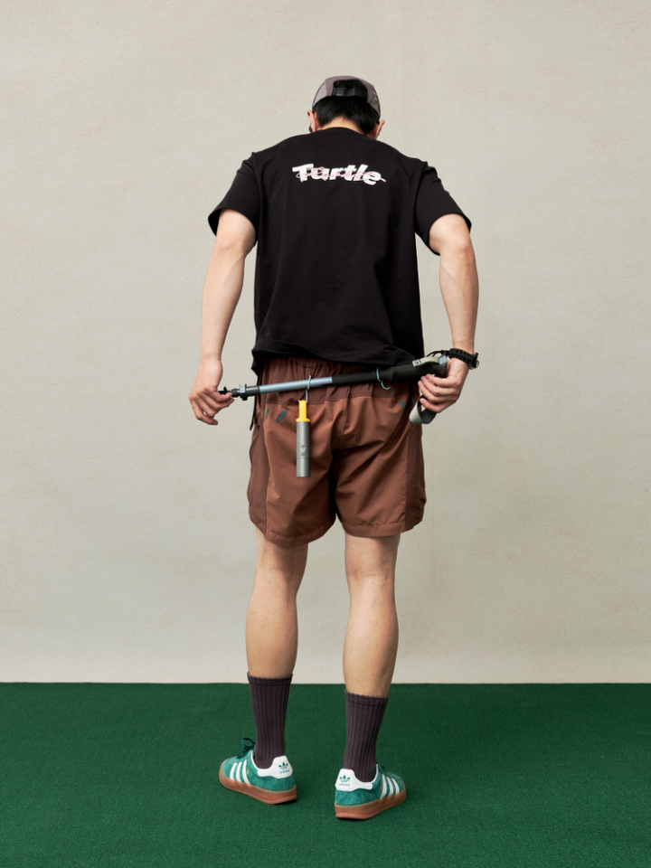 TurtleRabbit Chestnut Adventure Shorts - Unisex - Snowears- shorts