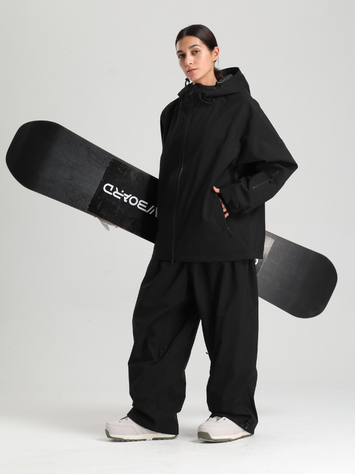 Gsou Snow Sleek Oversized Snow Jacket – Women's - Snowears