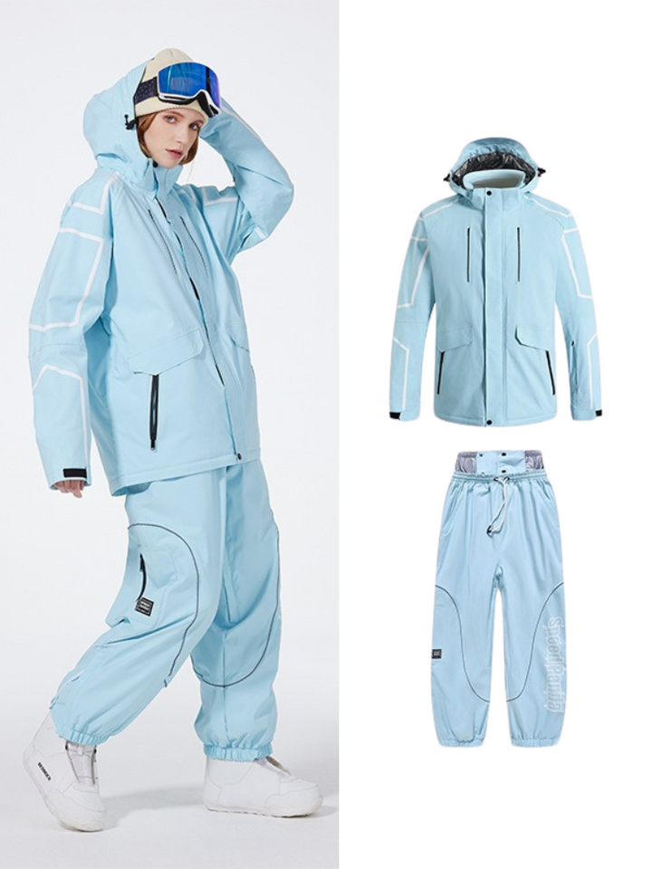 ARCTIC QUEEN Sleek Winter Snow Suit - Women's (Copy)-还没好 - Snowears- Suits