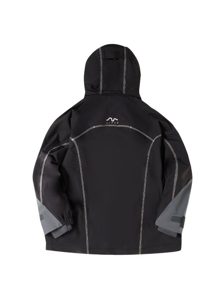 LITAN Teflon Freeride Ski Shell - Unisex - Snowears