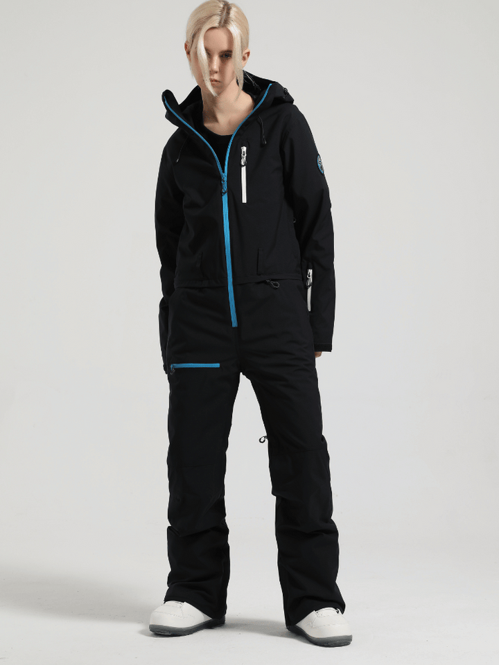 Gsou Snow Storm Snowboard One Piece - Women's - Snowears- One Piece