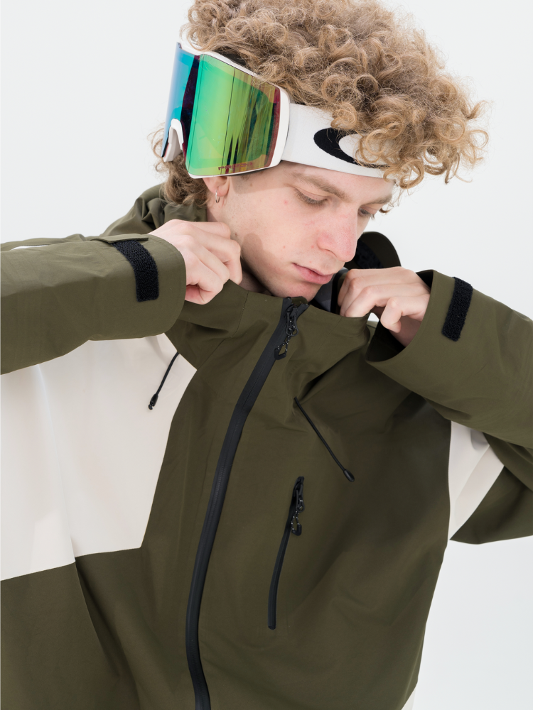 MYSNOWAY Mountain Green 3L Snow Jacket - Men's - Snowears- Ski/Snowboard Jackets
