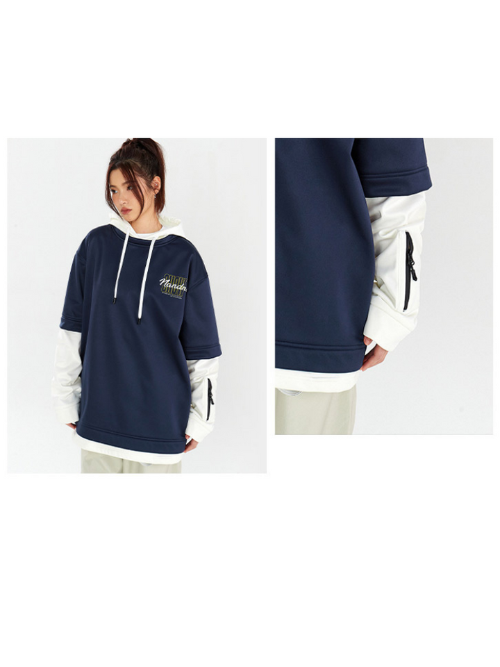 NANDN Fake Sleeves Pullover - US Only - Snowears- Hoodies & Sweaters