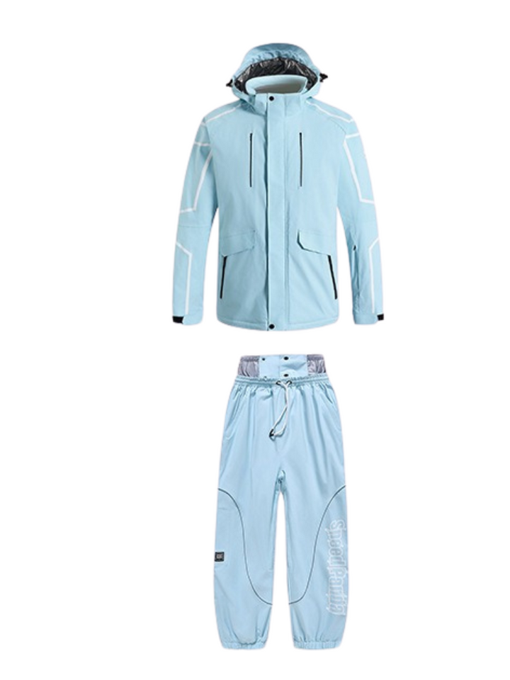 ARCTIC QUEEN Sleek Winter Snow Suit - Women's (Copy)-还没好 - Snowears- Suits