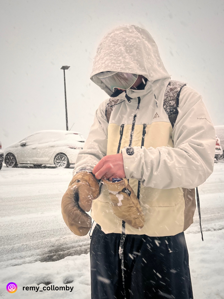 NANEND 3L Earth Duo Insulated Jacket - Unisex NANDN | Snowears.com