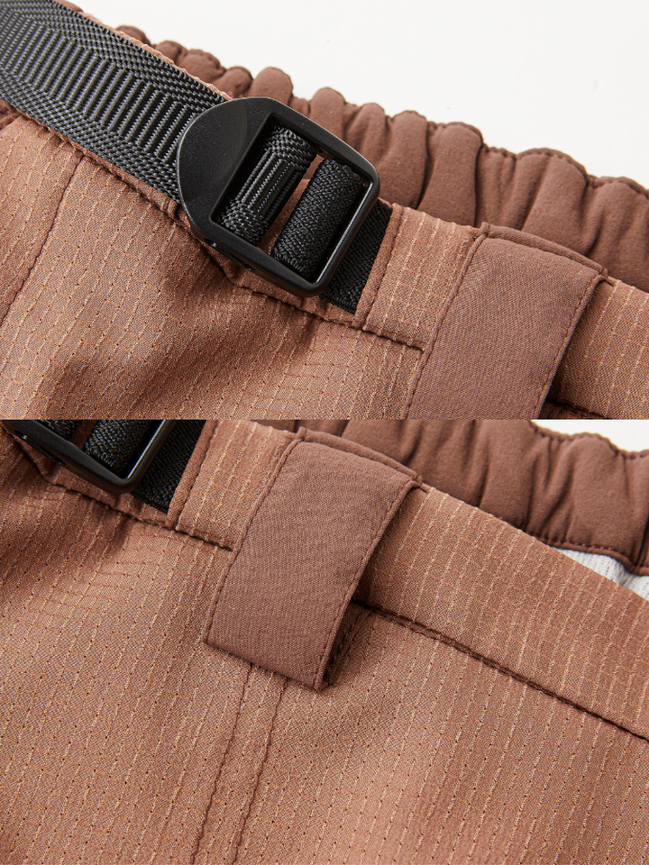 TurtleRabbit Chestnut Adventure Shorts - Unisex - Snowears- shorts