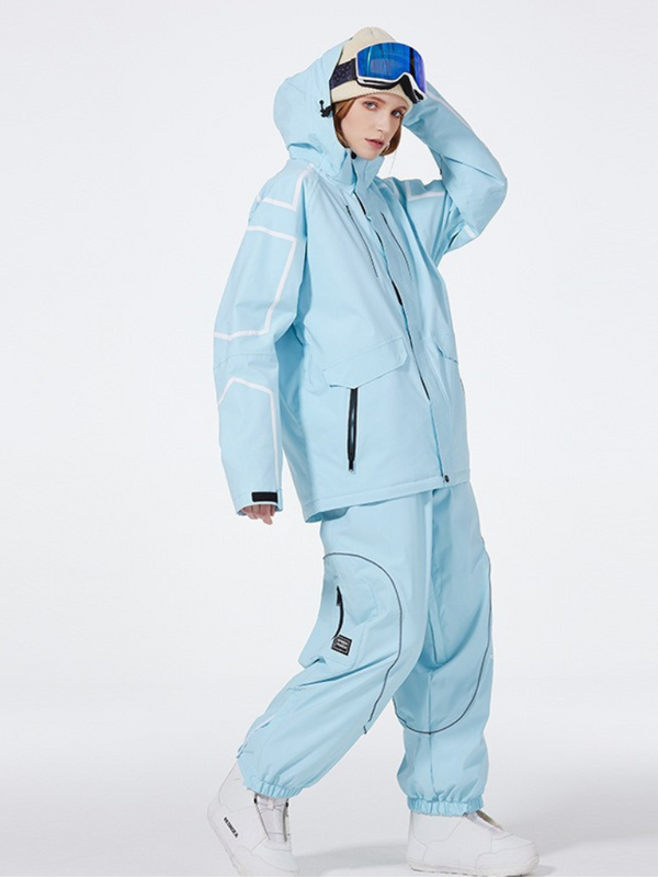 ARCTIC QUEEN Sleek Winter Snow Suit - Women's (Copy)-还没好 - Snowears- Suits