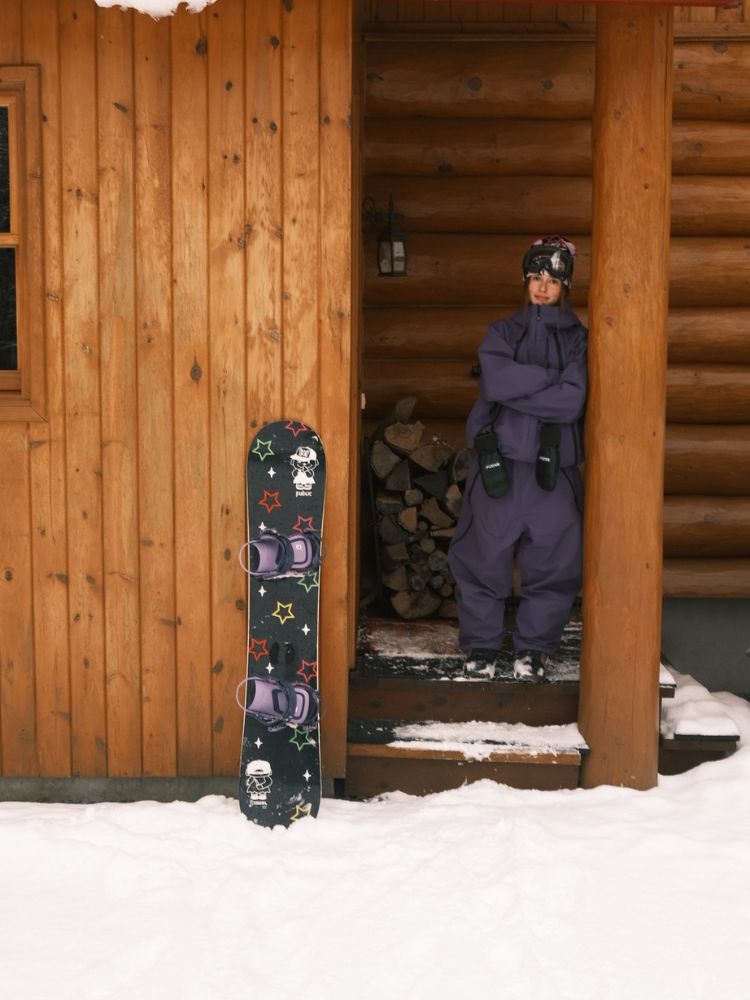 Doorek GlideFlow Shell Baggy Ski Jacket - Unisex Doorek | Snowears.com
