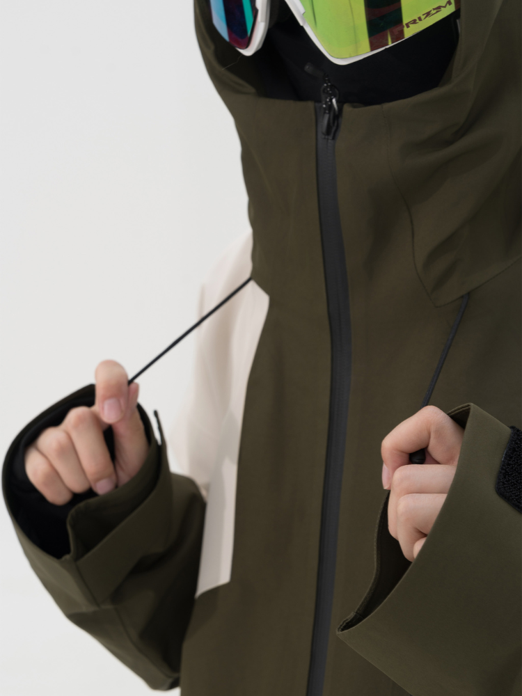 MYSNOWAY Mountain Green 3L Snow Suit - Women's - Snowears- Suits