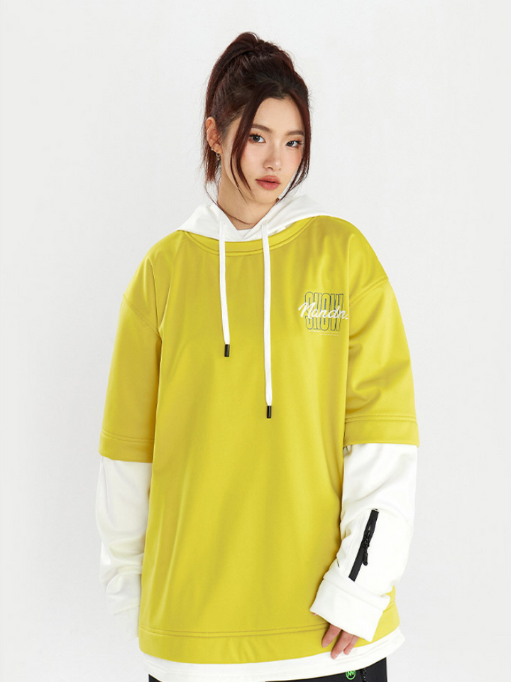 NANDN Fake Sleeves Pullover - US Only - Snowears- Hoodies & Sweaters