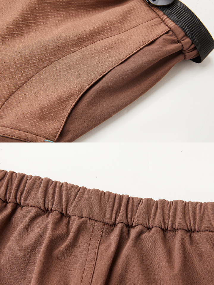 TurtleRabbit Chestnut Adventure Shorts - Unisex - Snowears- shorts